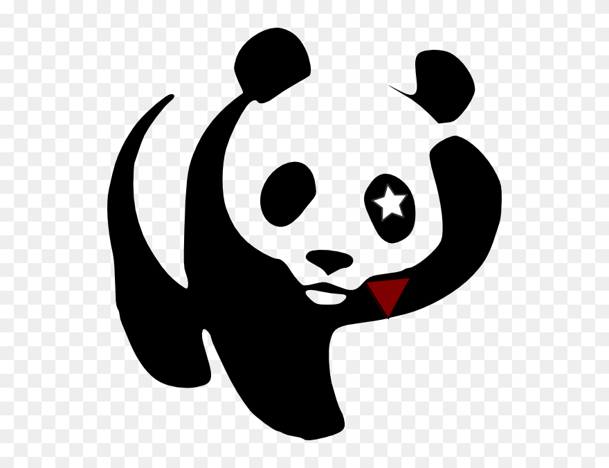 Wwf Panda Logo Clipart