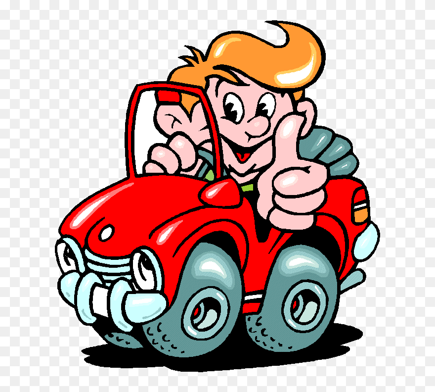 Driver Clipart Profound - Clip Art Safe Driving - Png Download