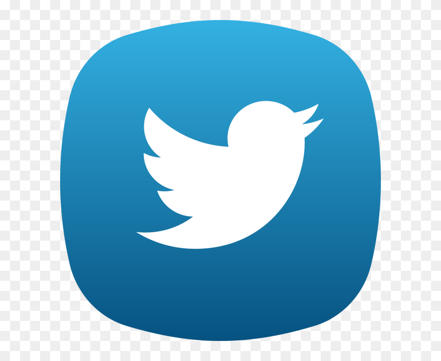Vector Twitter White Png Clipart