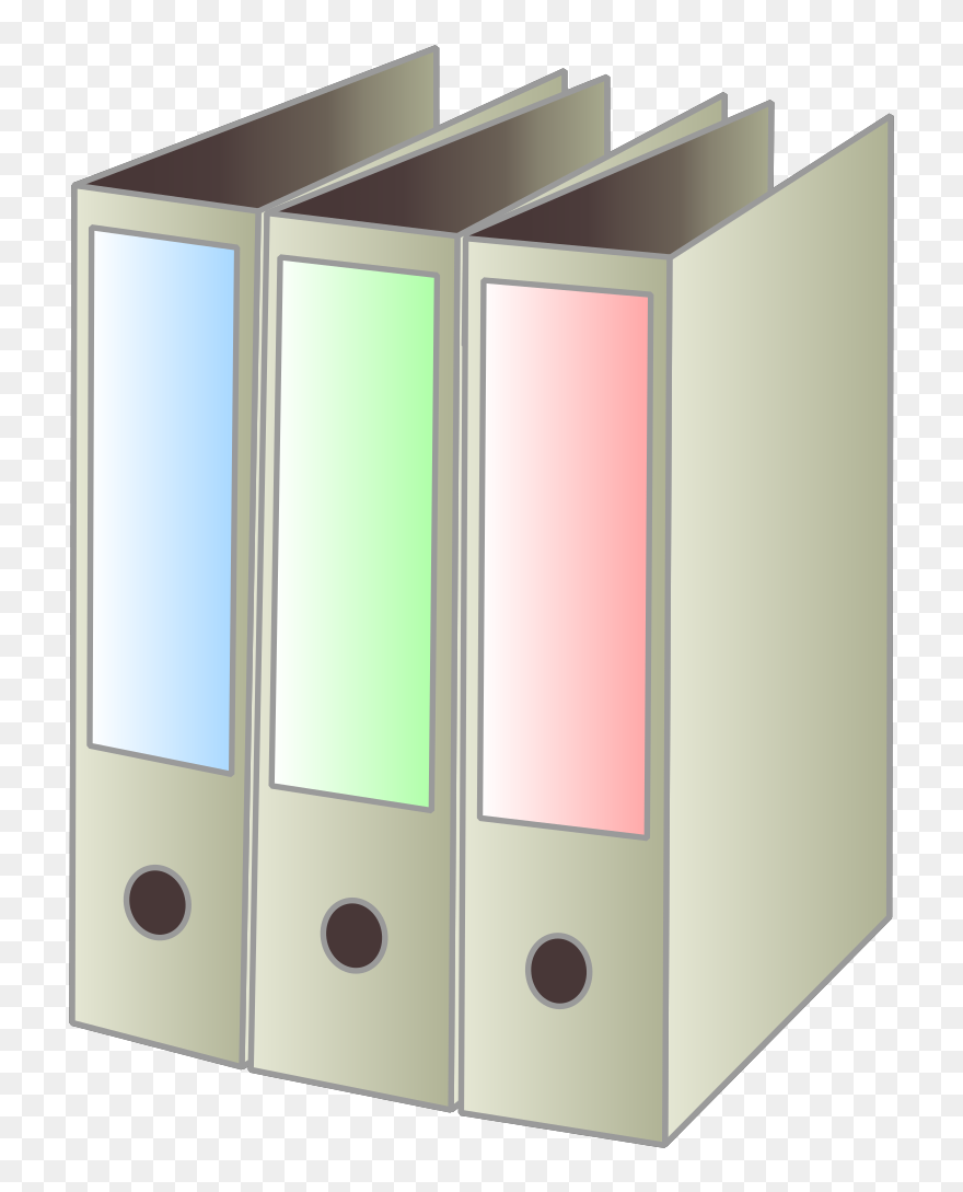 Binders Png, Svg Clip Art For Web - Binders Clipart Transparent Png