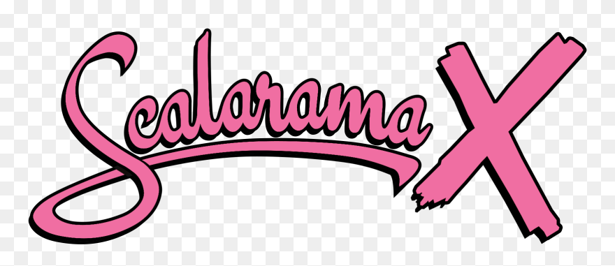 Scalarama X Clipart
