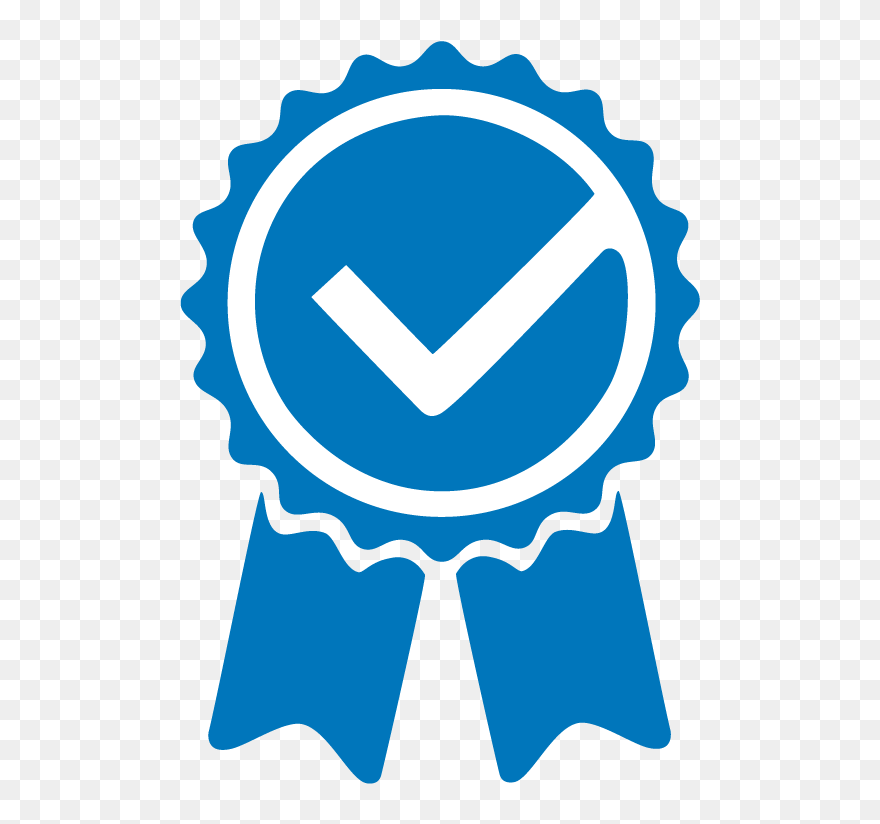 Certifications - Quality Check Icon Clipart