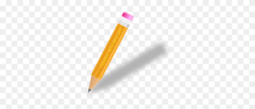 Pencil Clip Art - Drawing - Png Download