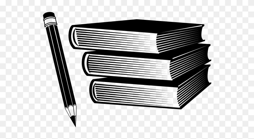 Pen And Books Png Clipart
