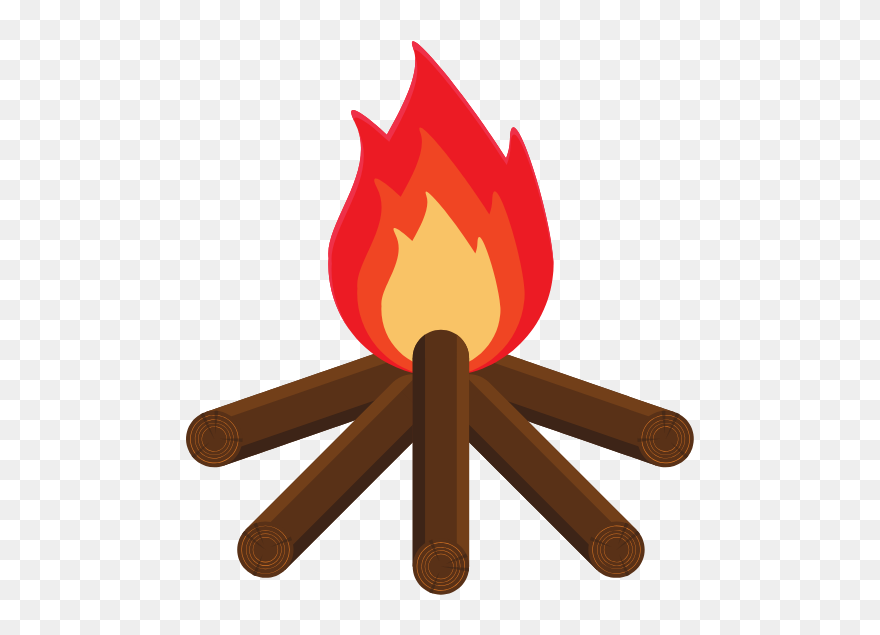 Action Camp Icon - Illustration Clipart