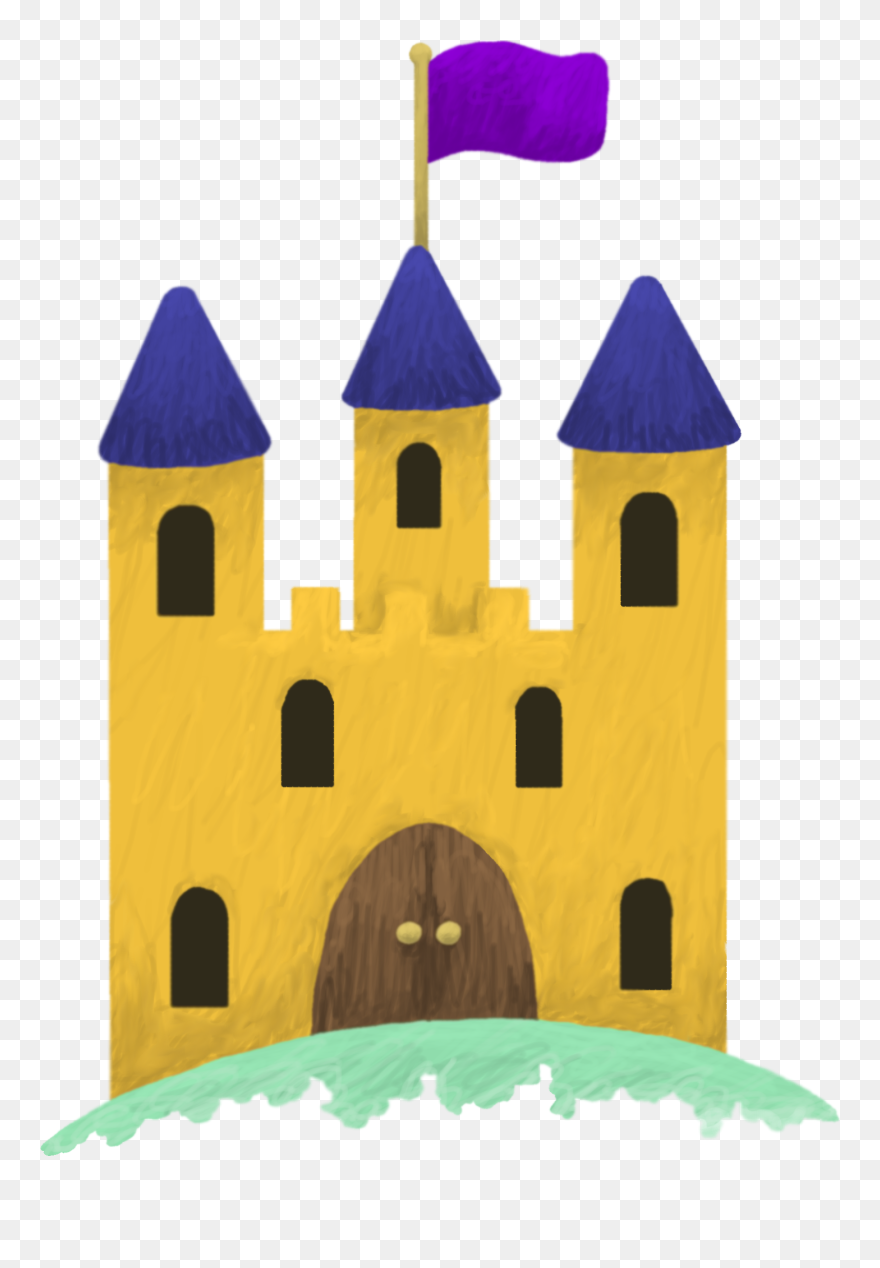 The And Pea By - Princess And The Pea Castle Clipart