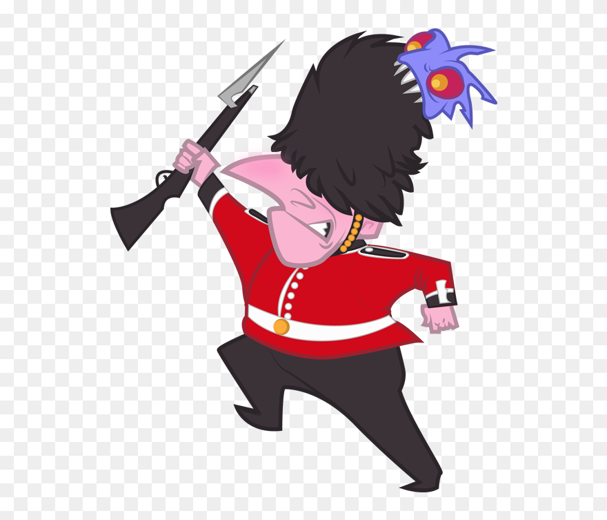 To Feed The Dog Clipart Svg Download Dog Save The Queen - Cartoon - Png Download