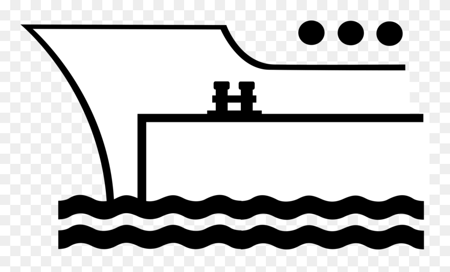 Line Art,area,monochrome Photography - Iskele Silüeti Png Clipart