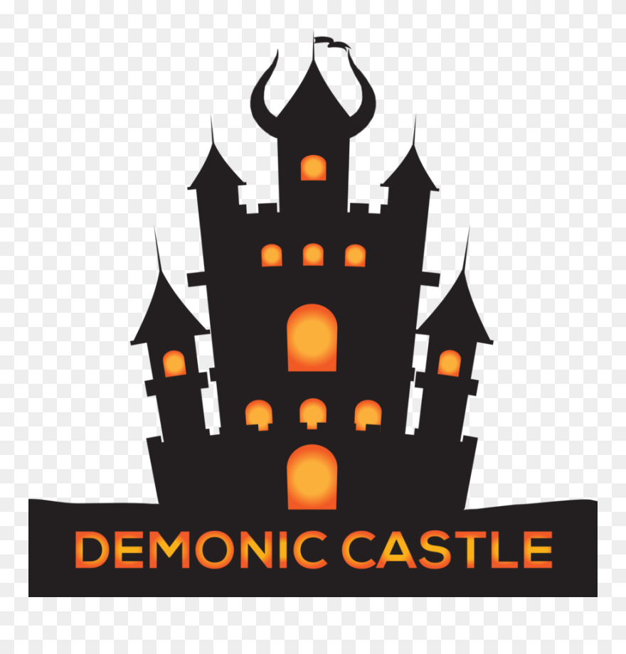 Clipart Castle Logo - Portable Network Graphics - Png Download