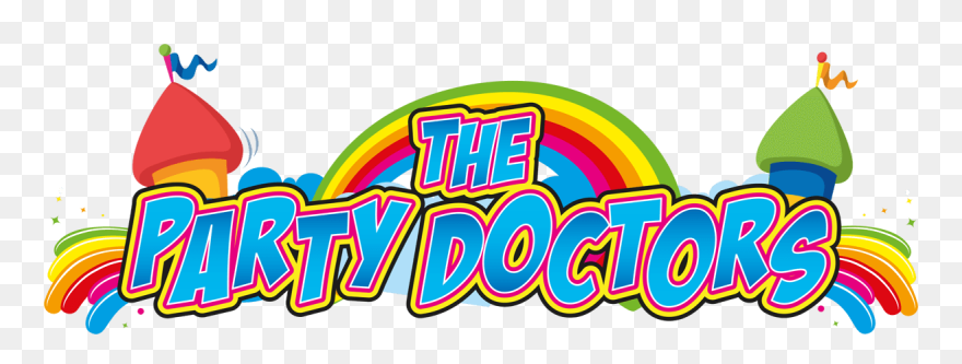 The Party Doctors - Bouncy Castle Clipart
