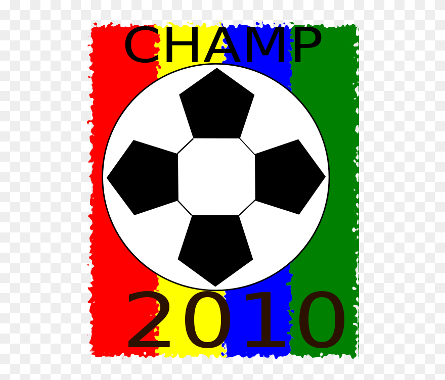 Champ Football 2010,soccer,bujung Clip Art - Football - Png Download