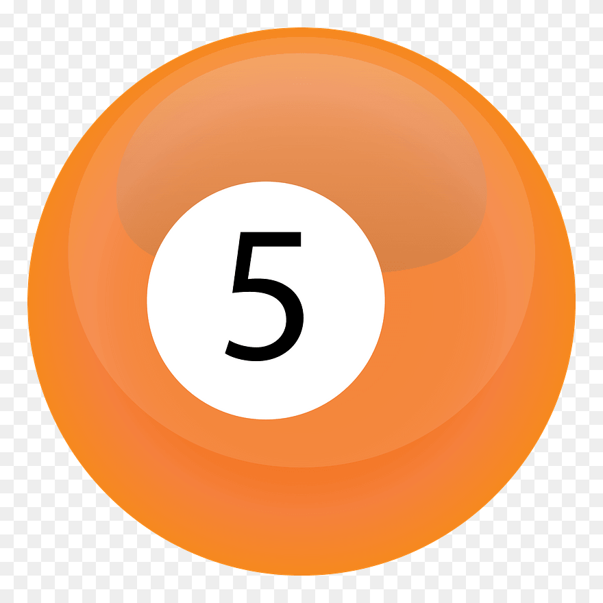 5 Ball Png Clipart