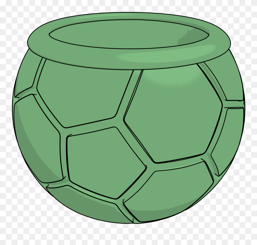 Soccer Ball Cup Clipart Png - Furniture Transparent Png