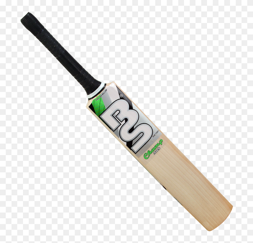 Bs Sports Bat Champion - Clip Art Cricket Bat - Png Download
