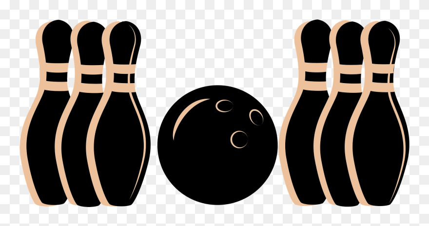 Ten-pin Bowling Clipart