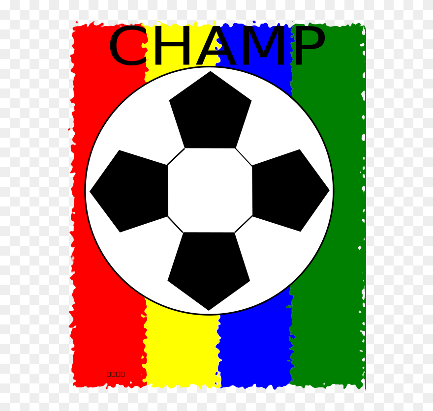 Champ Football 2010,soccer,bujung Svg Clip Arts - Football - Png Download