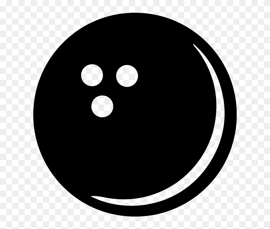 Smiley Symbol Computer Icons Circle Font - Bowling Sign Png Transparent Clipart