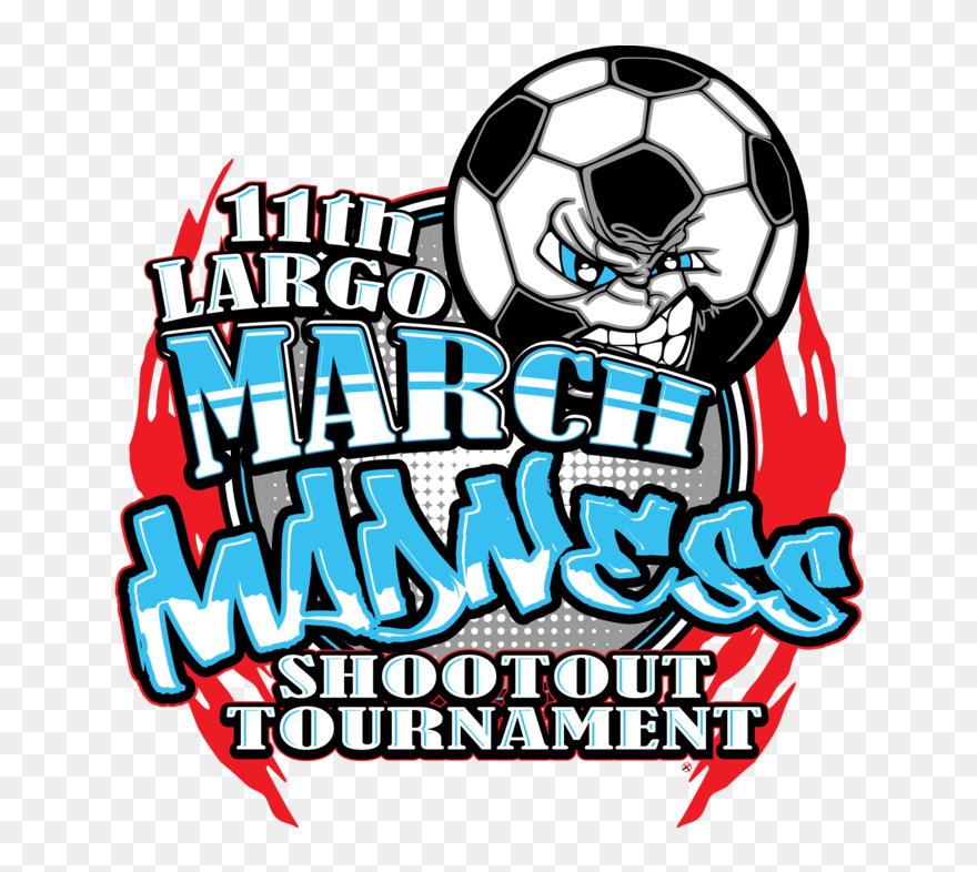 Halloween Soccer Shootout Clipart Svg Free Stock Collections - Png Download