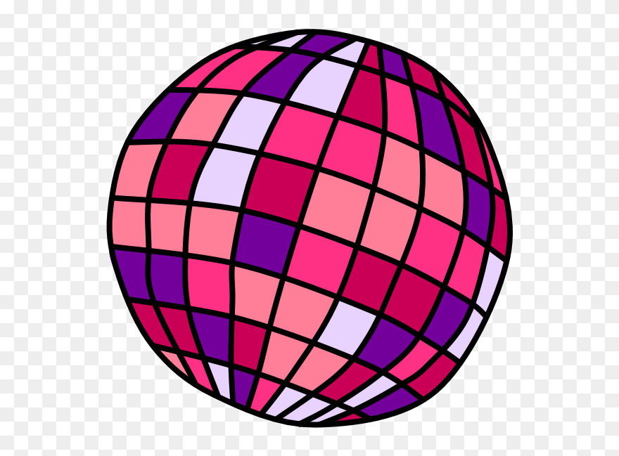Pink Disco Ball Png - Disco Ball Clipart Png Transparent Png