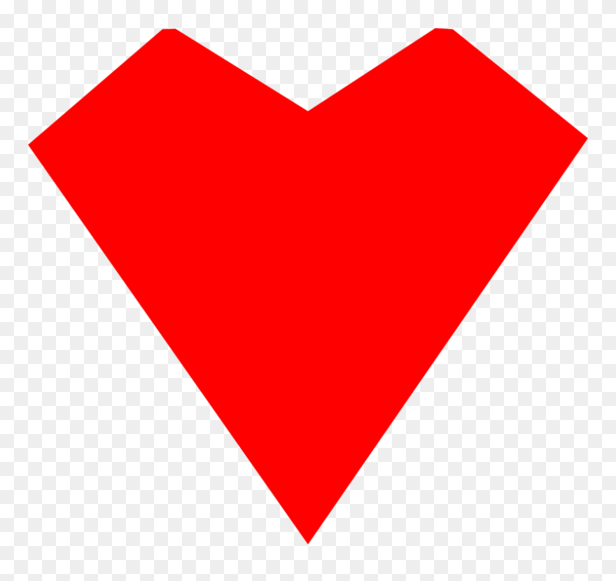 Heart,triangle,arrow Clipart