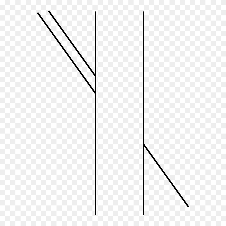 Straight Line Clipart - Png Download