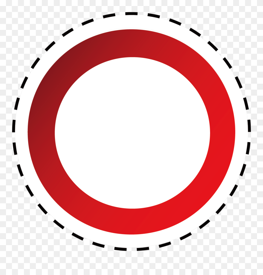 Mango Clipart Dotted - Linea De Puntos Circular - Png Download