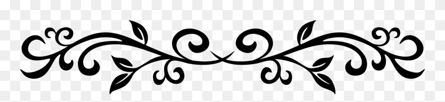 Transparent Decorative Divider Png Clipart