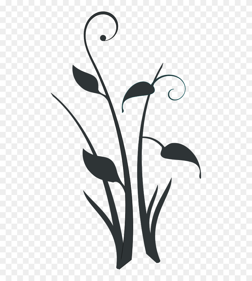 Download Decor Clipart Png File Tag List Decor Clip Arts Svg Flower Siluett Png Transparent Png 5780832 Pinclipart PSD Mockup Templates