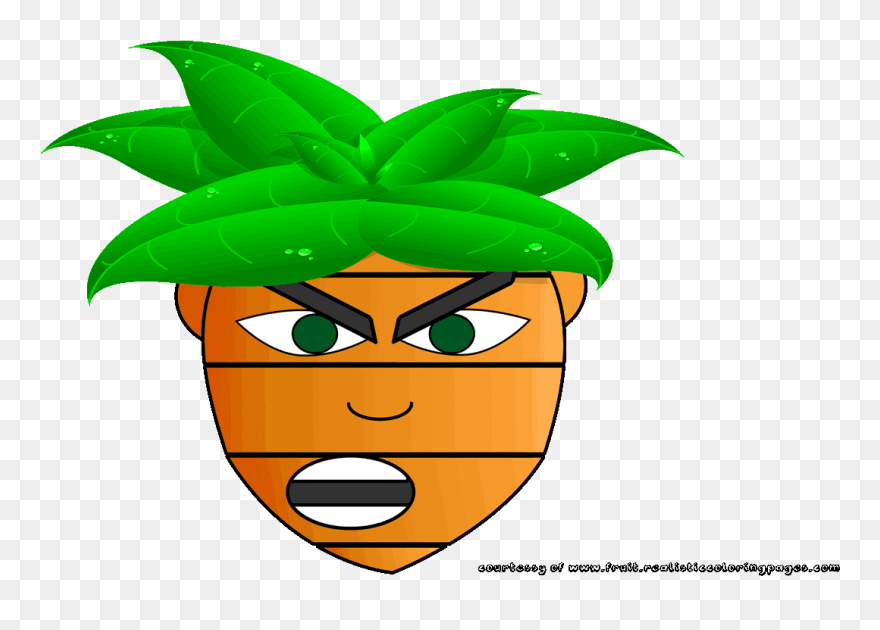Drawing Vegetables Black And White - Clip Art - Png Download