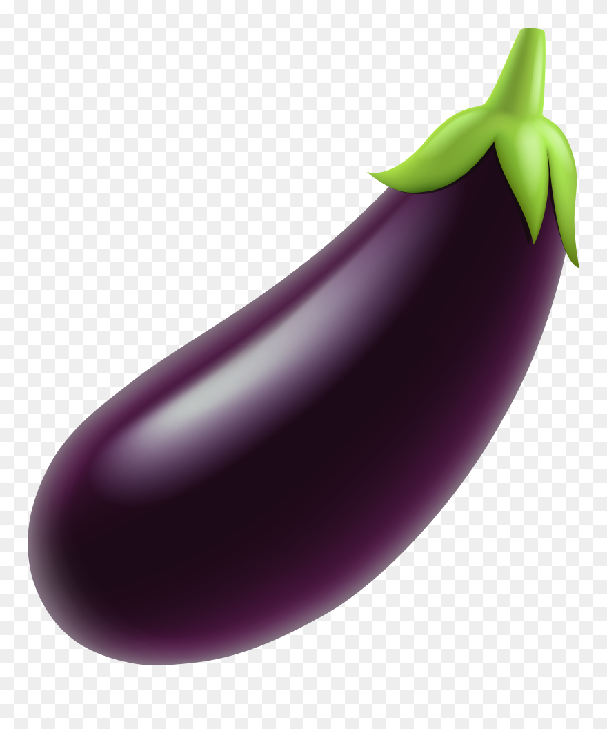 Eggplant Clipart Transparent Background - Png Download