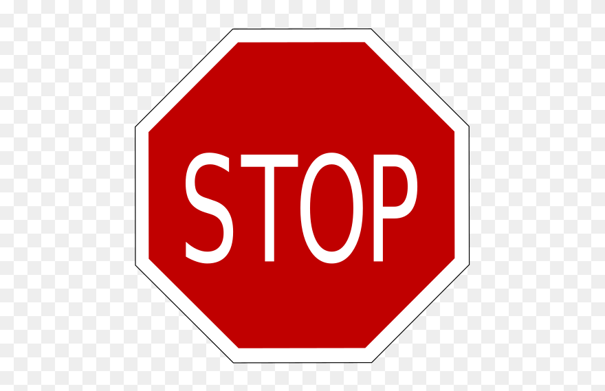 Stop Sign Clipart