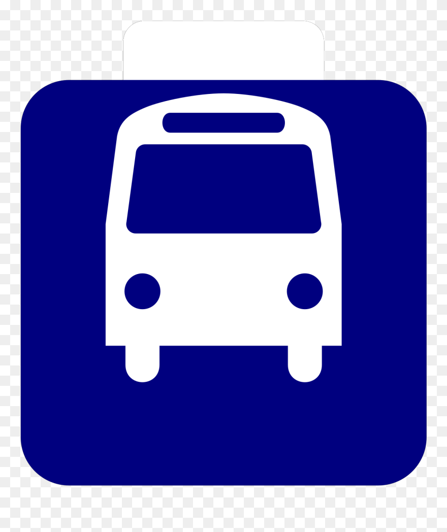 Google Maps Bus Stop Icon Clipart