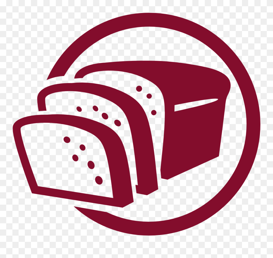 Clipart Images Of A Cored Apple Jpg Transparent Stock - Loaf Bread Icon Png