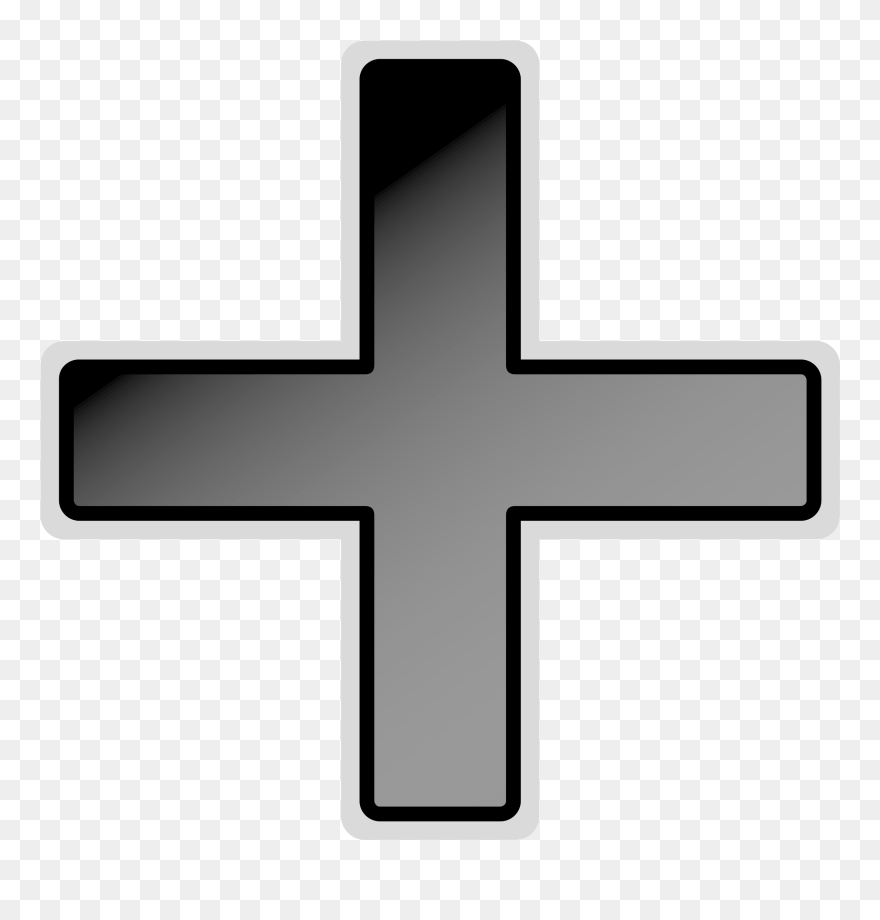 Clipart - Plus Sign Clip Art - Png Download