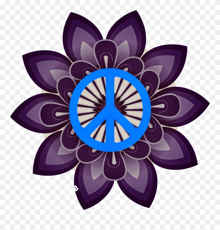 Transparent Hippie Clipart - Clip Art - Png Download