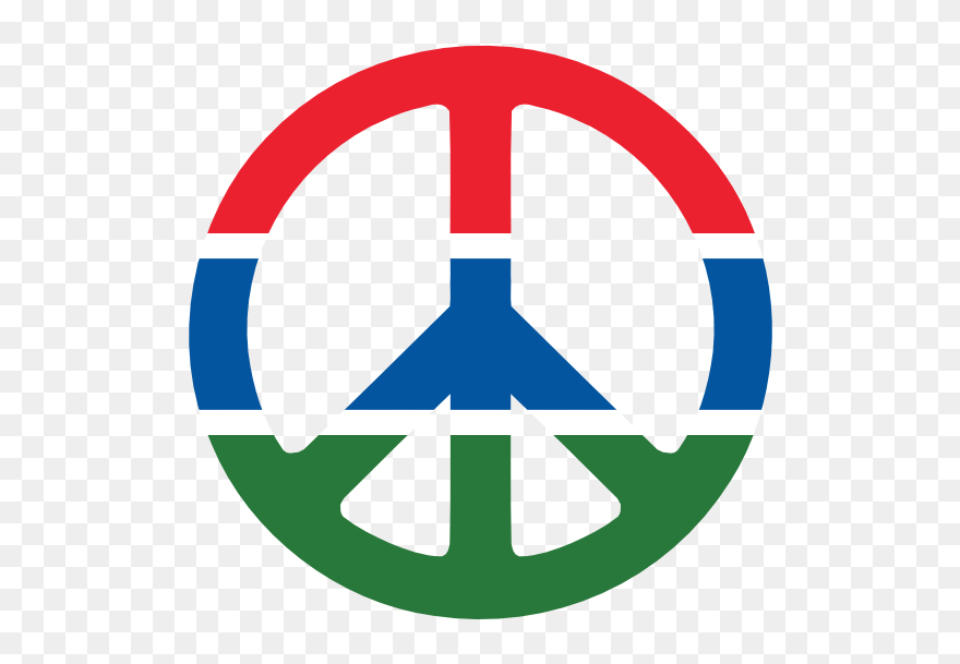 Peace Sign Collection Png Clipart Image - Circle Transparent Png