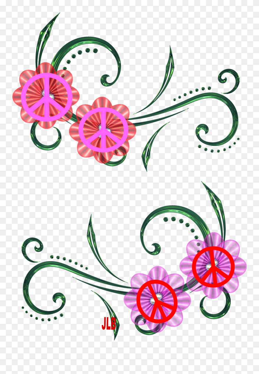 Flower Design For Scrapbook Clipart