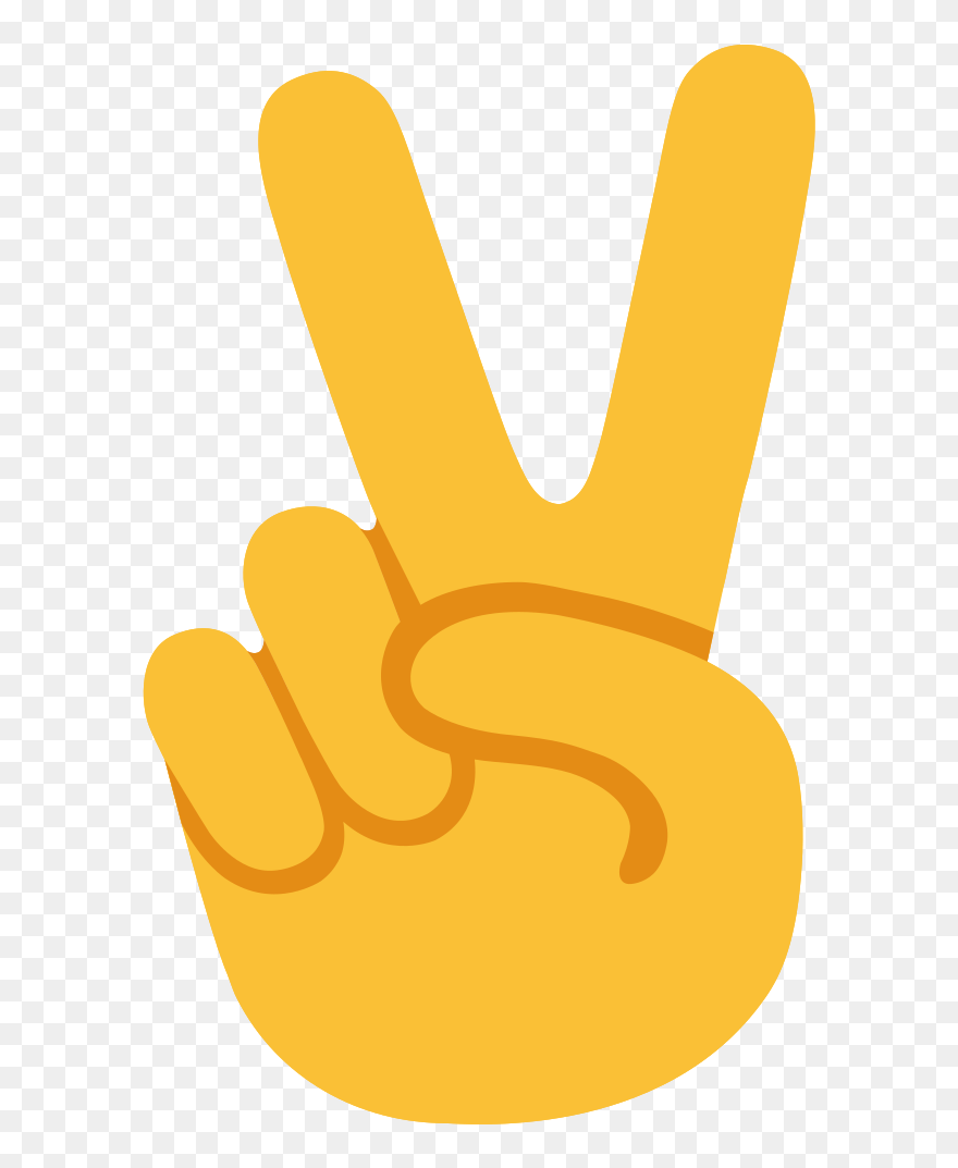 Peace Sign Emoji Png - Peace Sign Emoji Clipart