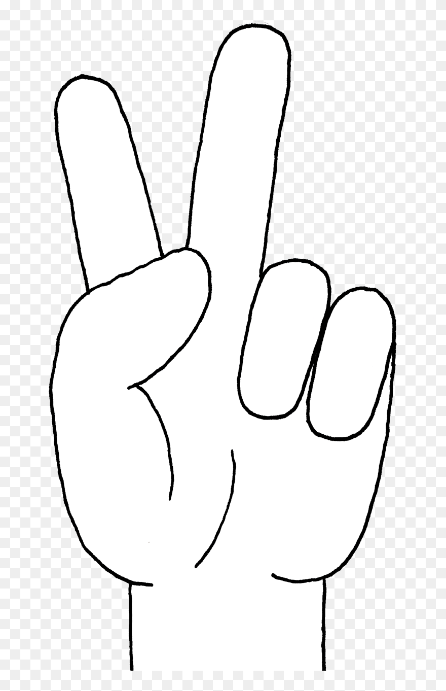 Peace Hand Sign World Clipart