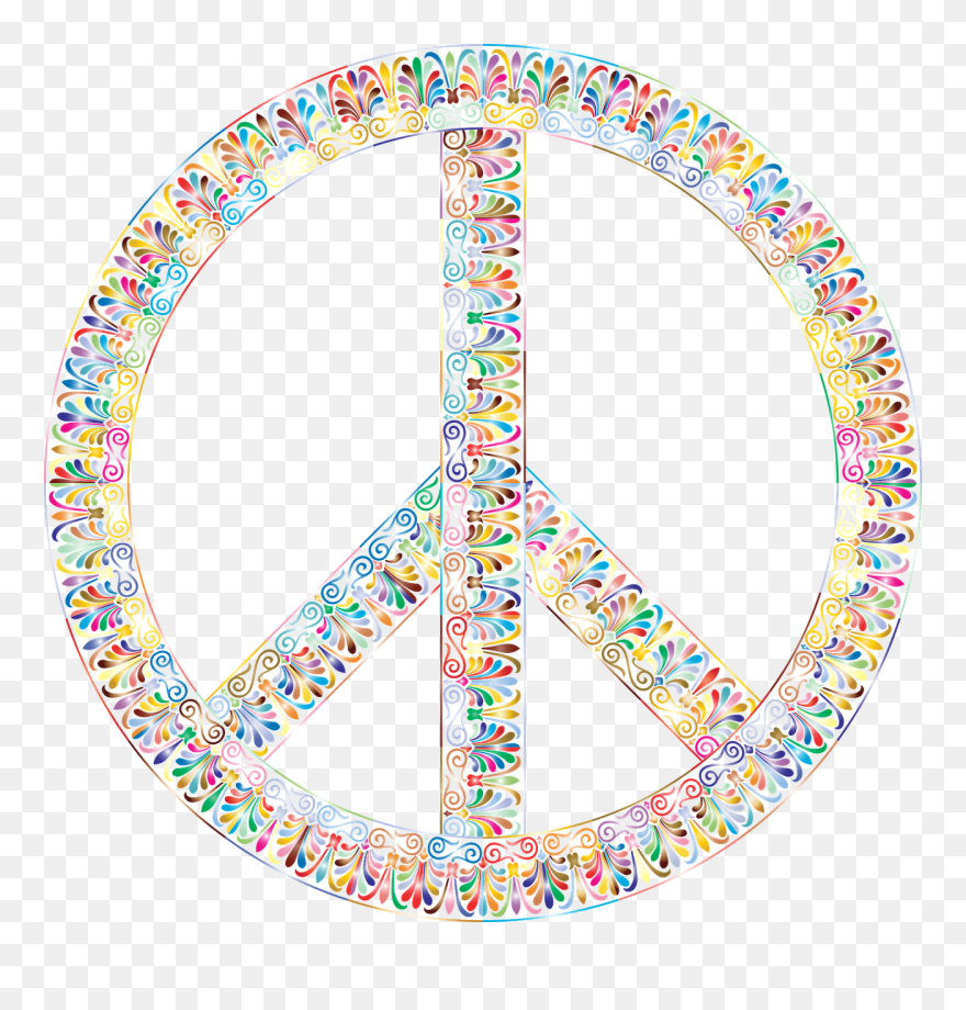 Vintage Greek Peace Sign Free Photo - Το Συμβολο Τησ Ειρηνησ Clipart
