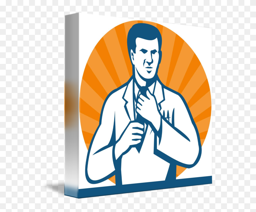 Lab Clipart Researcher - Laboratory - Png Download