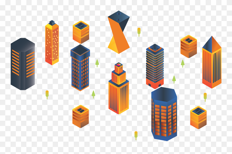 The Integrated Real Estate Asset Management Platform - Illustration Clipart