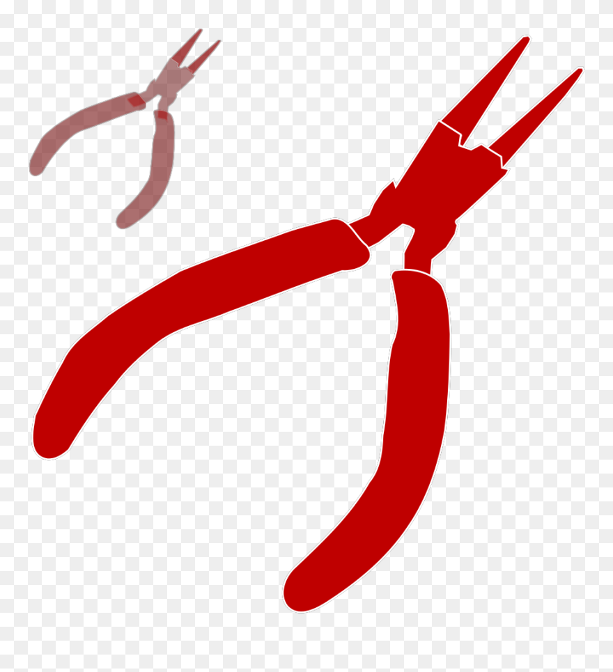 Pliers Clipart - Png Download