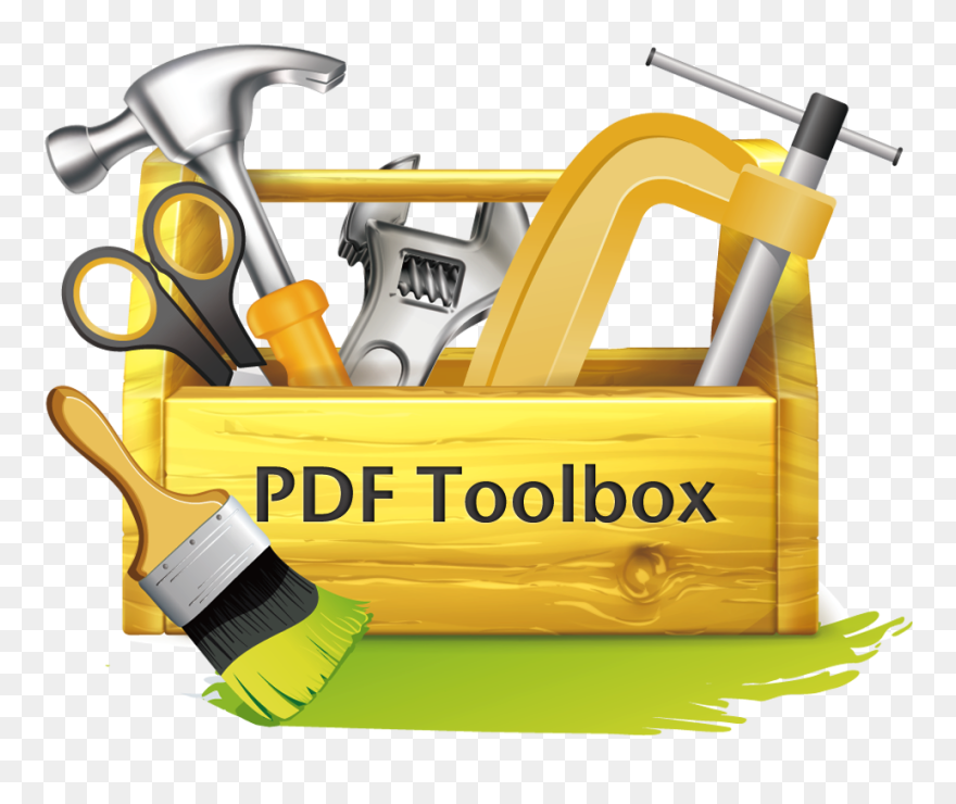 Tool Box Clipart - Transparent Background Clip Art Toolbox - Png Download