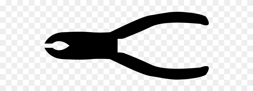 Diagonal Pliers Clipart