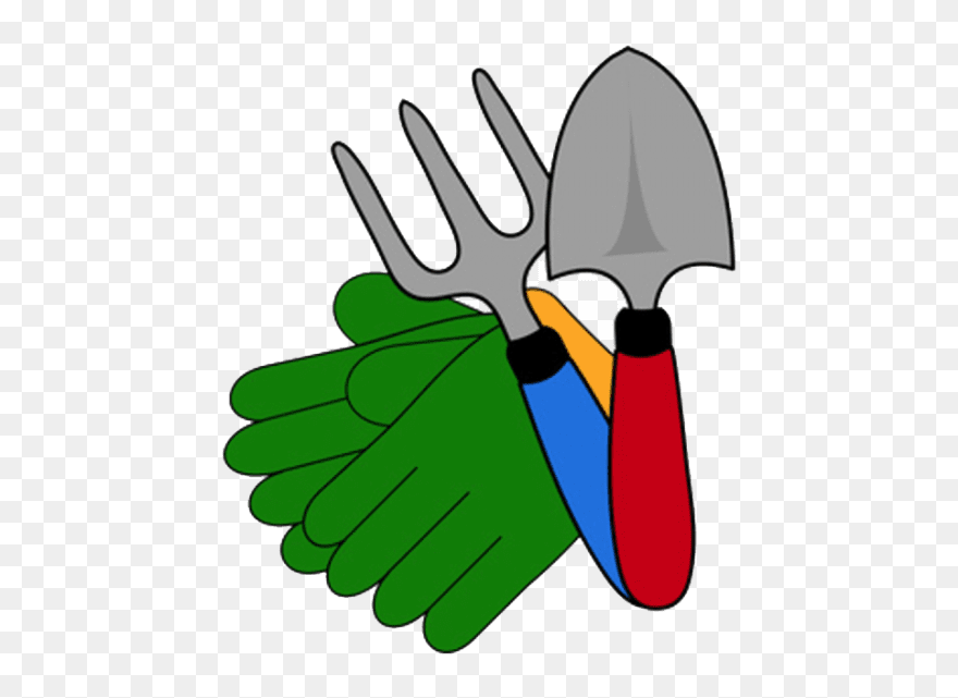 Landcare Garden Services - Gardening Tools Clip Art - Png Download
