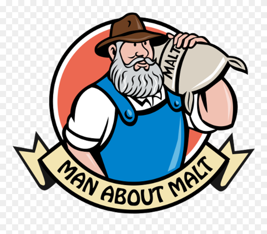Man About Malt Clipart