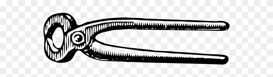 Pinchers Vector Graphics - Pincers Clipart - Png Download