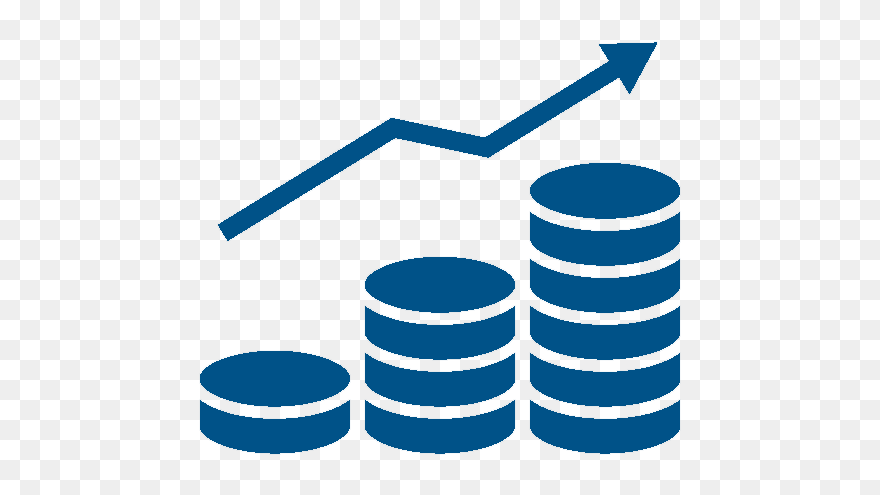 Coins Black And White Icon Clipart