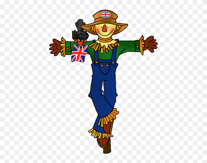 Scarecrow Transparent Cute - Scarecrow Clip Art - Png Download
